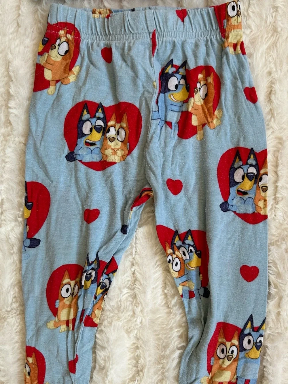 Bluey Bamboo Pajama Set